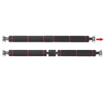Турник дверной распорный Sportage Basic, 100-150 см (нагрузка до 100 кг)