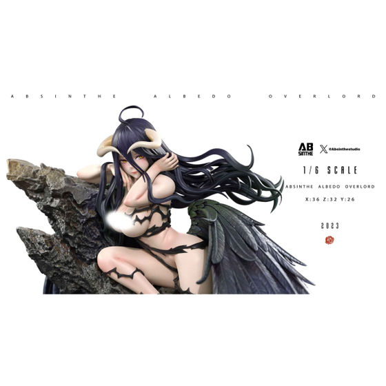 Статуя ABsinthe Studio OVERLORD: Albedo Повелитель: Альбедо