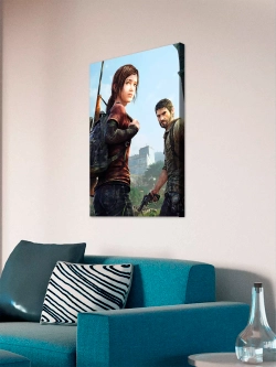 Интерьерная картина "The Last of Us", 50х70см 1шт.