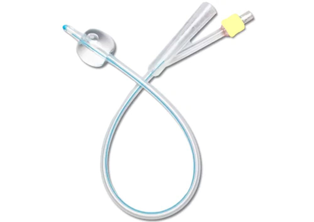 Латексные двухходовые катетеры Фолея Vogt Medical  Ch 20