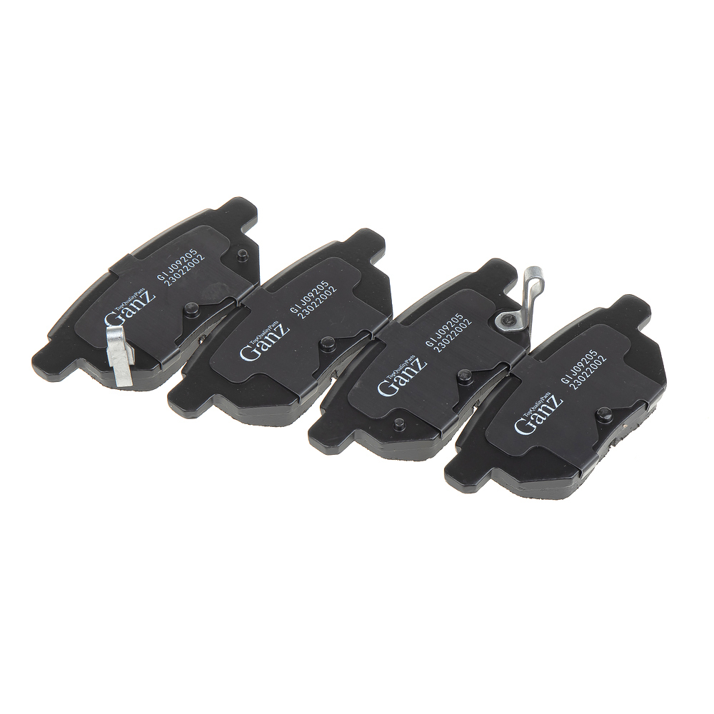 Колодки GANZ задние Chery Tiggo 7 Арт.:GIJ09205