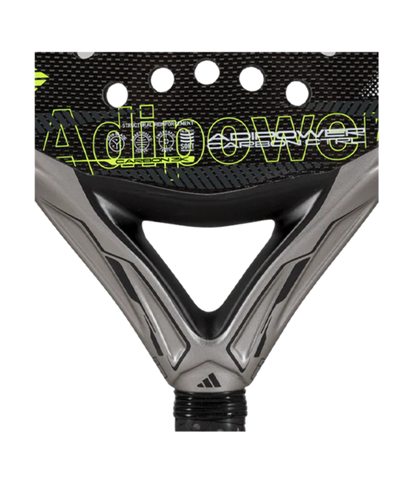 Ракетка для падел Adidas Adipower Carbon Ctrl 3.4 2025