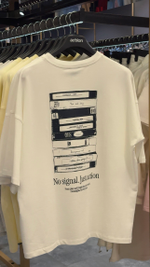 Футболка "Nostalgy" молочная