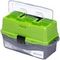 Ящик для снастей NISUS Tackle Box трехполочный зеленый (N-TB-3-G)