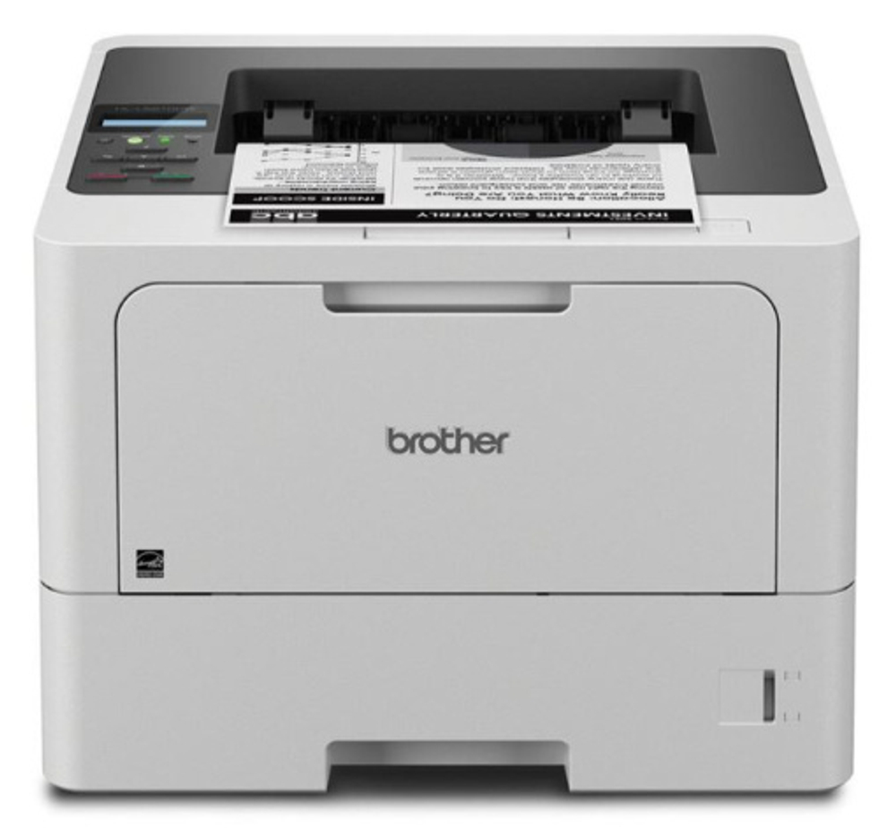 Принтер лазерный черно-белый Brother HL-L5210DW