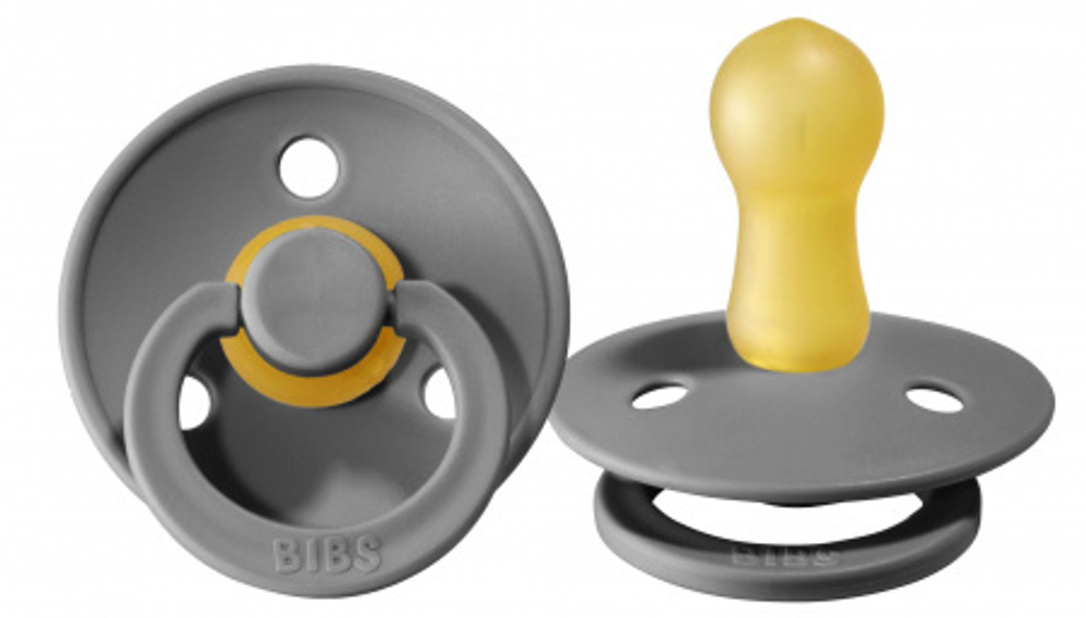 Пустышка BIBS Colour, 6-18 мес