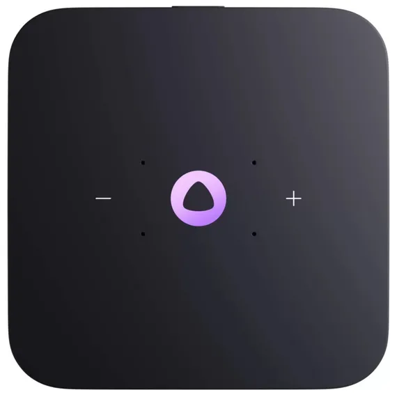 Умная колонка Яндекс Станция Миди с Алисой с Zigbee Оранжевый