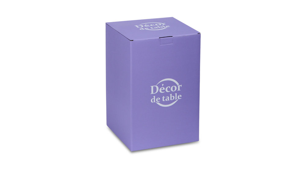 Ваза 18см Decor de table Косичка