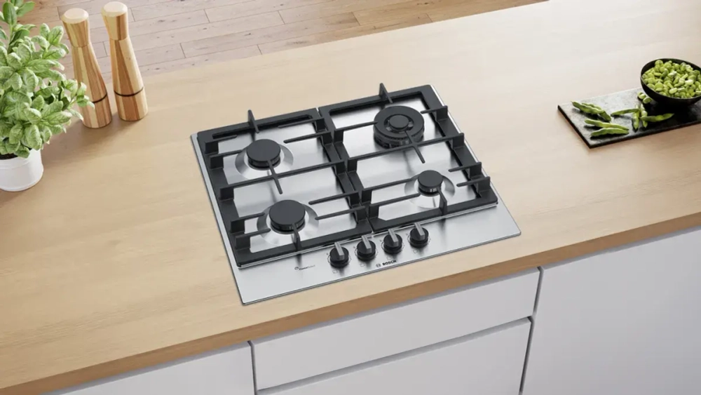 Газовая варочная панель Bosch PCH6A5B90