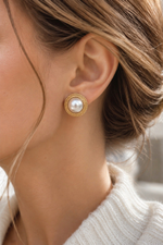 Серьги POSH CHÉRIE Gold