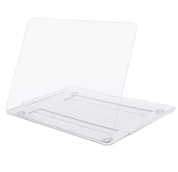 Чехол накладка HardShell для Macbook Pro M1 2020 Прозрачный Clear