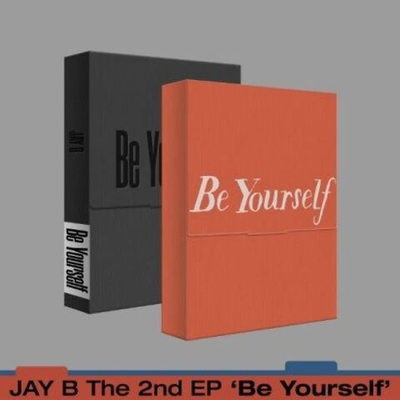 Альбом JAY B - BE YOURSELF 2nd EP Album RANDOM Version