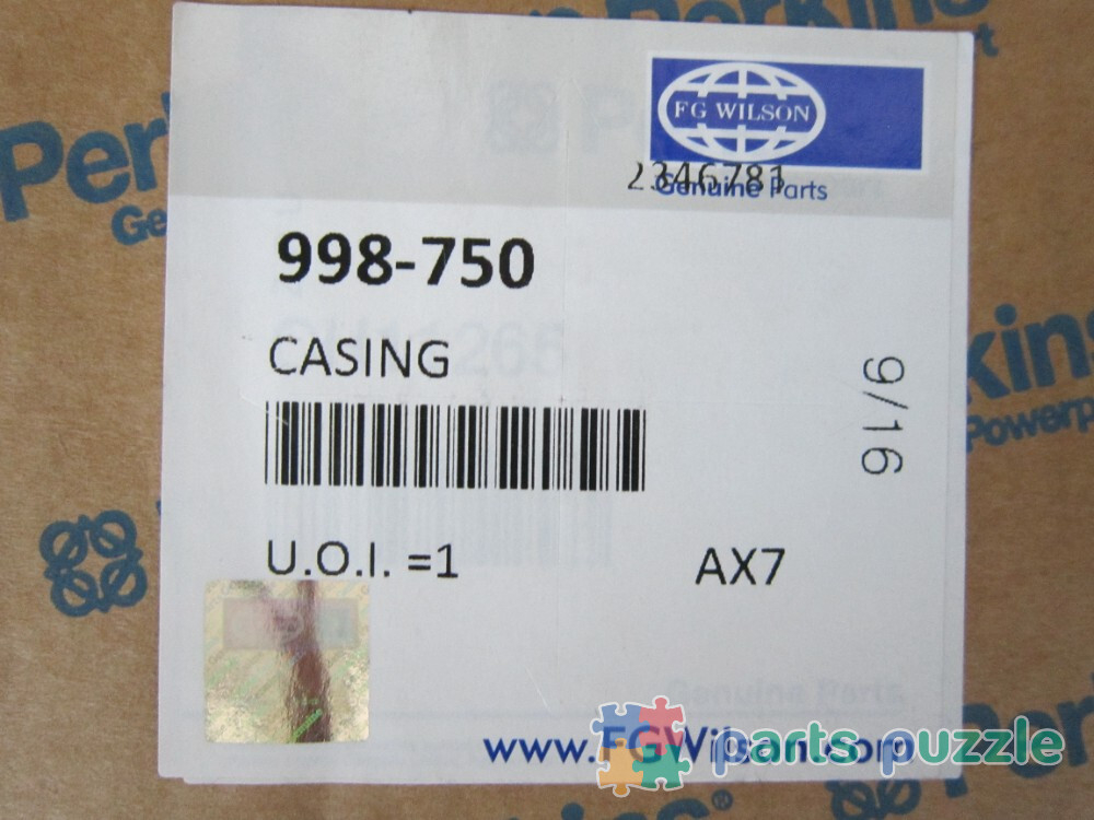 Корпус топливного фильтра, оригинал / CASING АРТ: 998-750