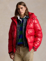 Пуховая куртка POLO RALPH LAUREN - красный(710950912)