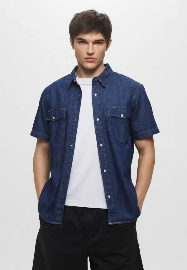Рубашка мужская LEVI'S SS RELAXED FIT WESTERN