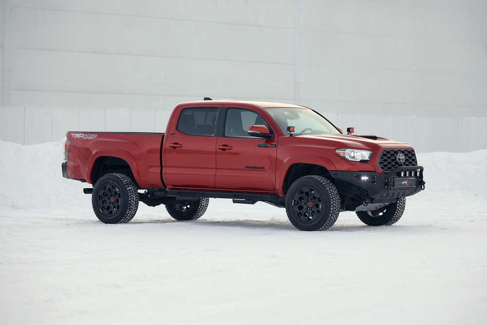 Бампер силовой передний BMS PRO-Line для Тойота Такома 2019-2023