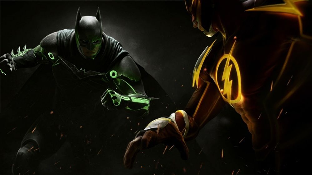 Injustice 2 легендарное издание