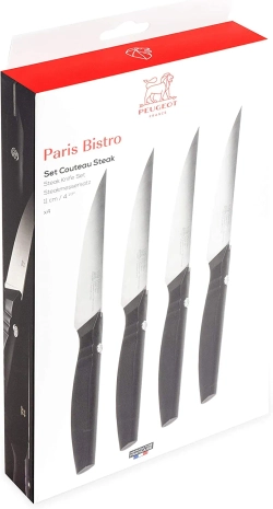Peugeot Набор из 4 ножей для стейков Paris Bistro EAN 4006950050115