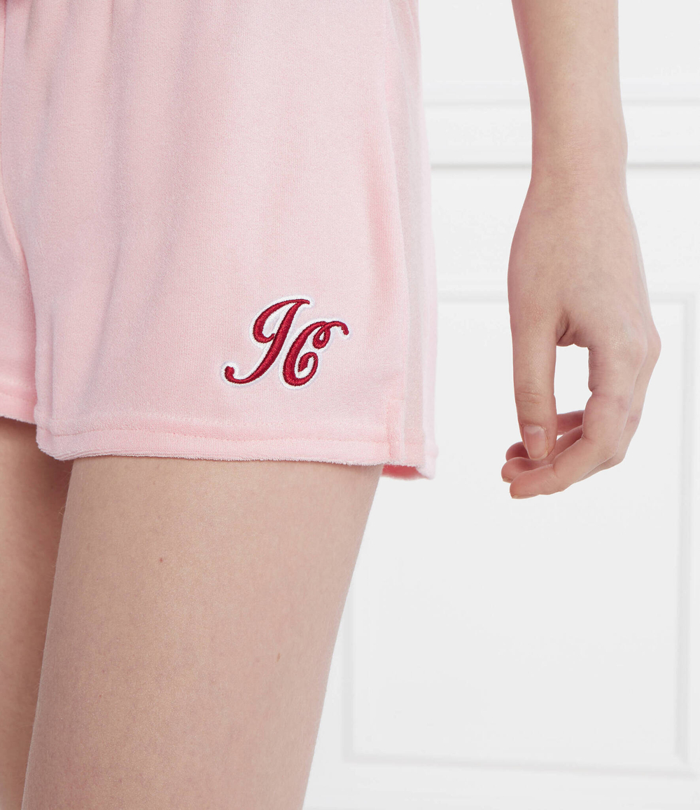 Шорты ZACHARY RETRO Juicy Couture - розовый(JCWHS23322)