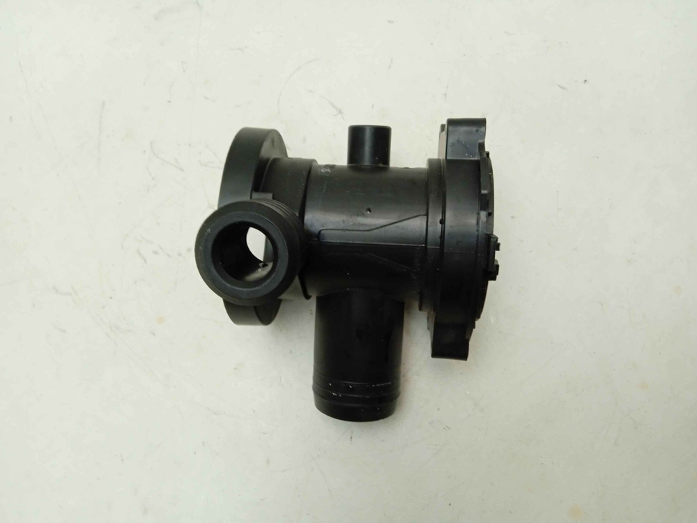 RST703D кт169 Улитка сливного насоса для стиральной машины Hotpoint-Ariston RST703D б/у