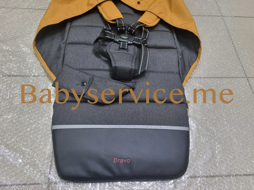 Текстиль Carrello Bravo темно-серый