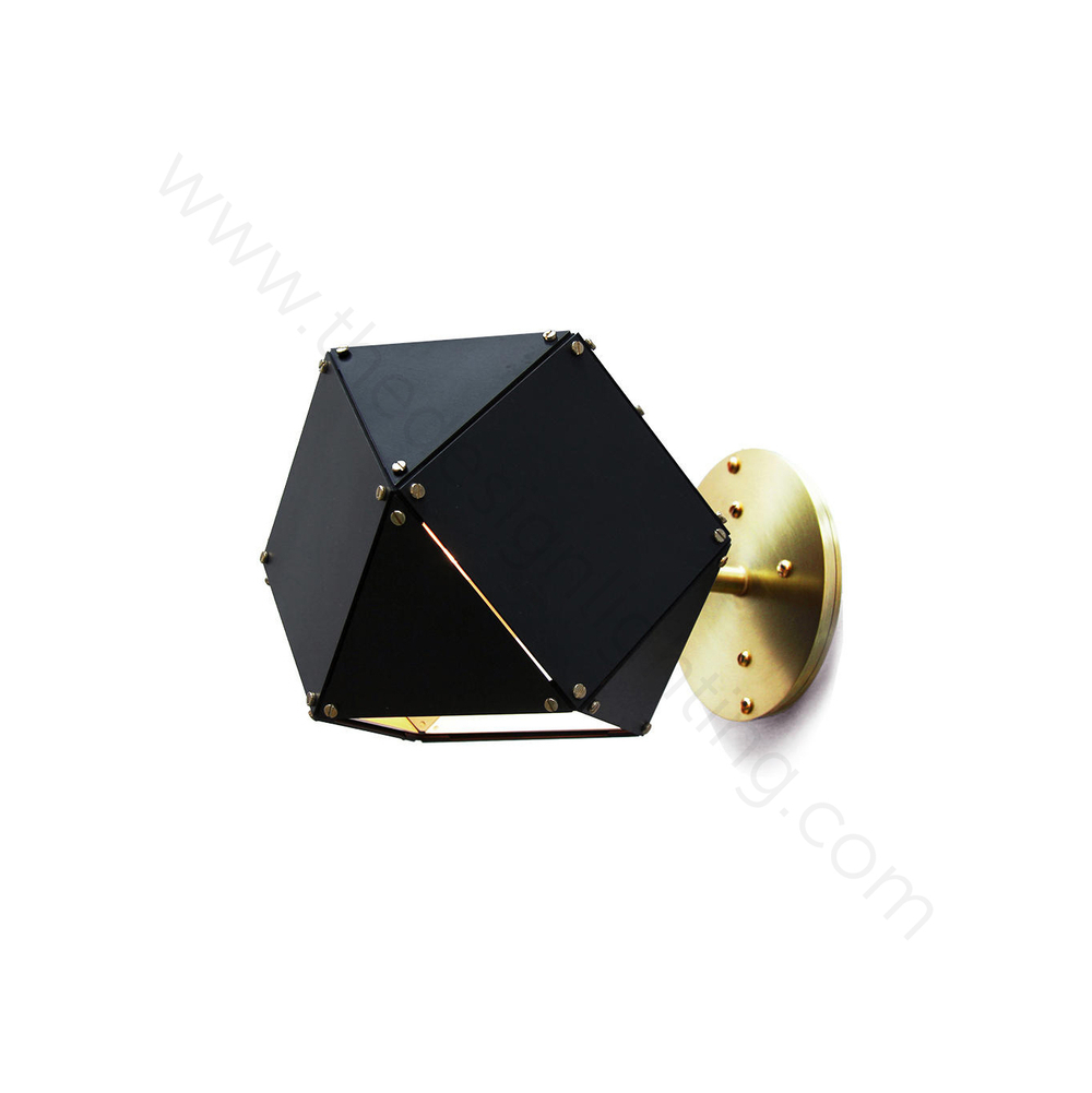 Wall design lamp  Welles Single by Gabriel Scott