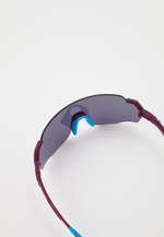 Спортивные очки с диоптриями HILX Savage (L) / Matt Purple Blue / Silver Lens