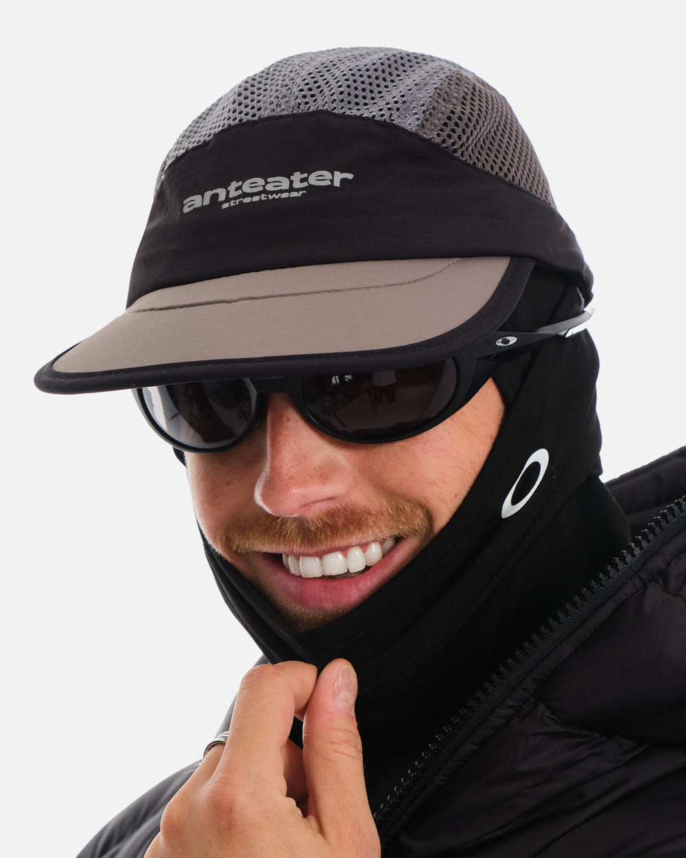 Кепка Anteater 5P NLN Черный/Серый