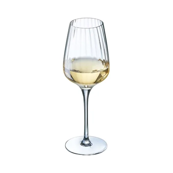 Бокал для вина 350 мл хр. стекло "Симметрия" Optical d 8 см h23 см Chef&Sommelier [6]