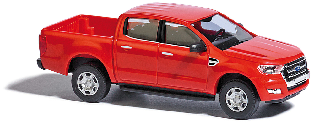 Автомобиль Ford Ranger, красный (H0)