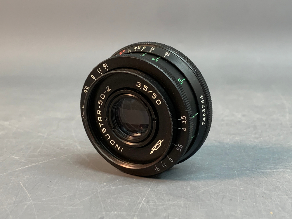 Индустар-50-2 f3.5/50 М42