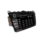 Установочный комплект для MAZDA 6 2007-2012 черный  KUBERG KD-8001b-P6