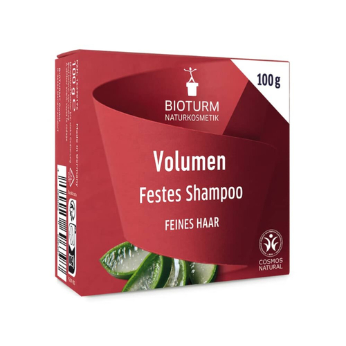 Твердый шампунь (для объема) Bioturm, 100 гр