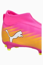 Бутсы Puma Ultra 6 Match+ LL FG/AG Junior - розовый