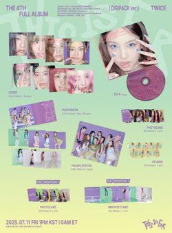 [Альбом] TWICE - THIS IS FOR (DIGIPACK Ver.)