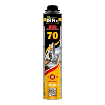 IRFix 70 Пена монтажная профессиональная 880мл (Лето)