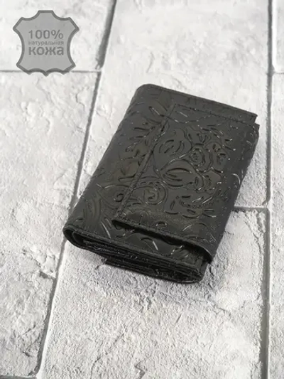 Кошелек портмоне кожаный