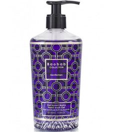 Gentlemen, моющий гель для рук Body Wellness, Baobab Collection