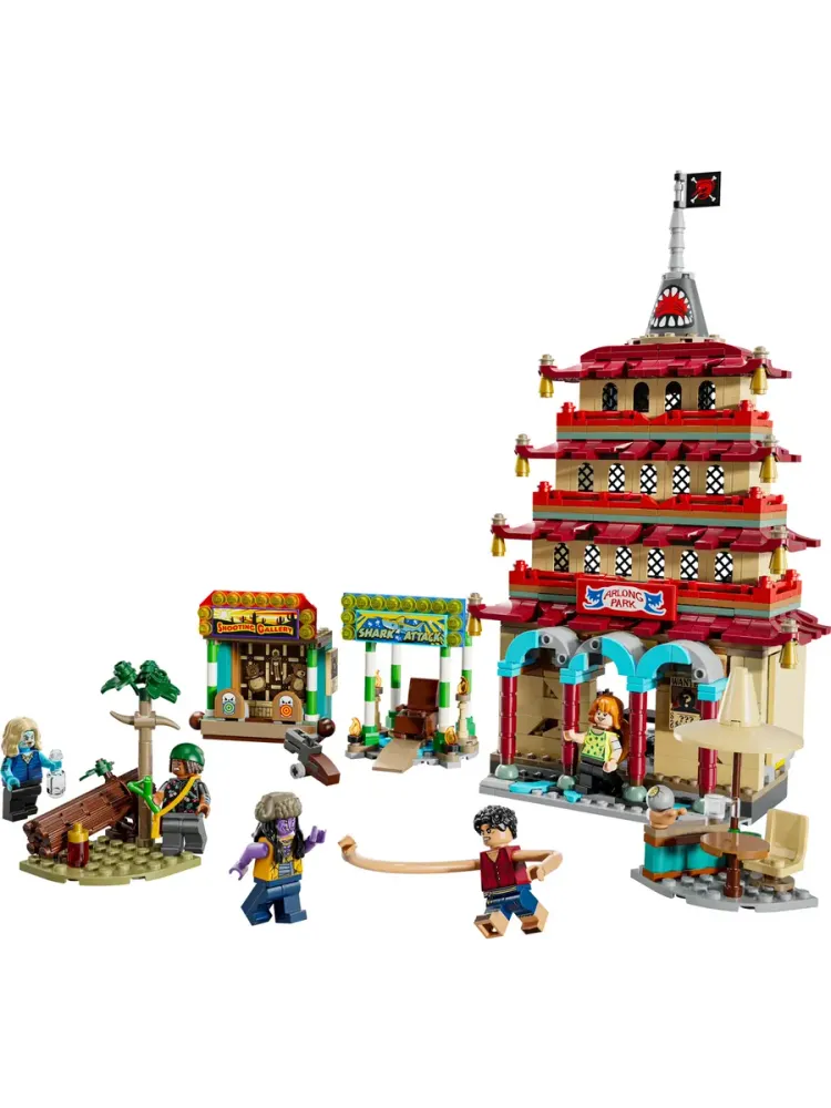 Конструктор ONE PIECE 75638 Битва в Арлонг-парке