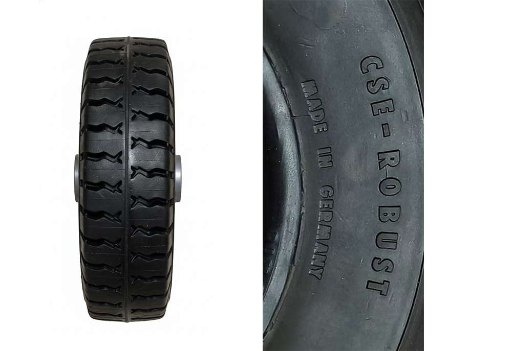 6.435-853.0 Колесо для подметальных машин Karcher KM 100/100, KM 120/150, KMR 1200/1250.