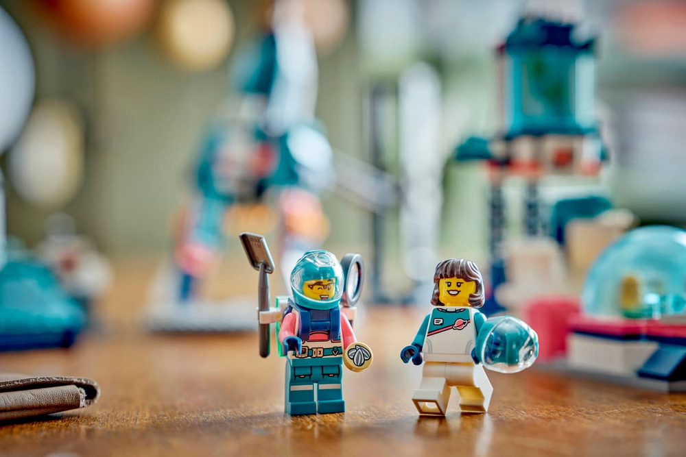 Конструктор LEGO Education 45200 Moon Mission Science Kit