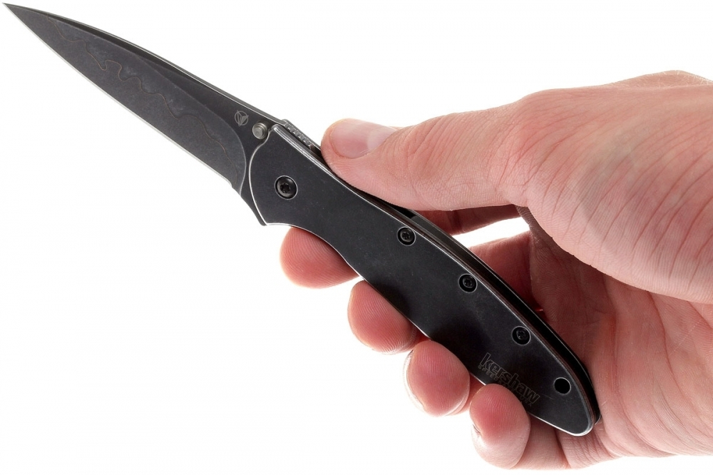 Складной нож Kershaw 1660CBBW Leek, полуавтомат