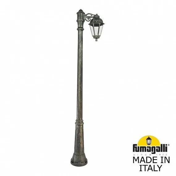 Наземный фонарь Saba K22.157.S10.BXE27 Fumagalli