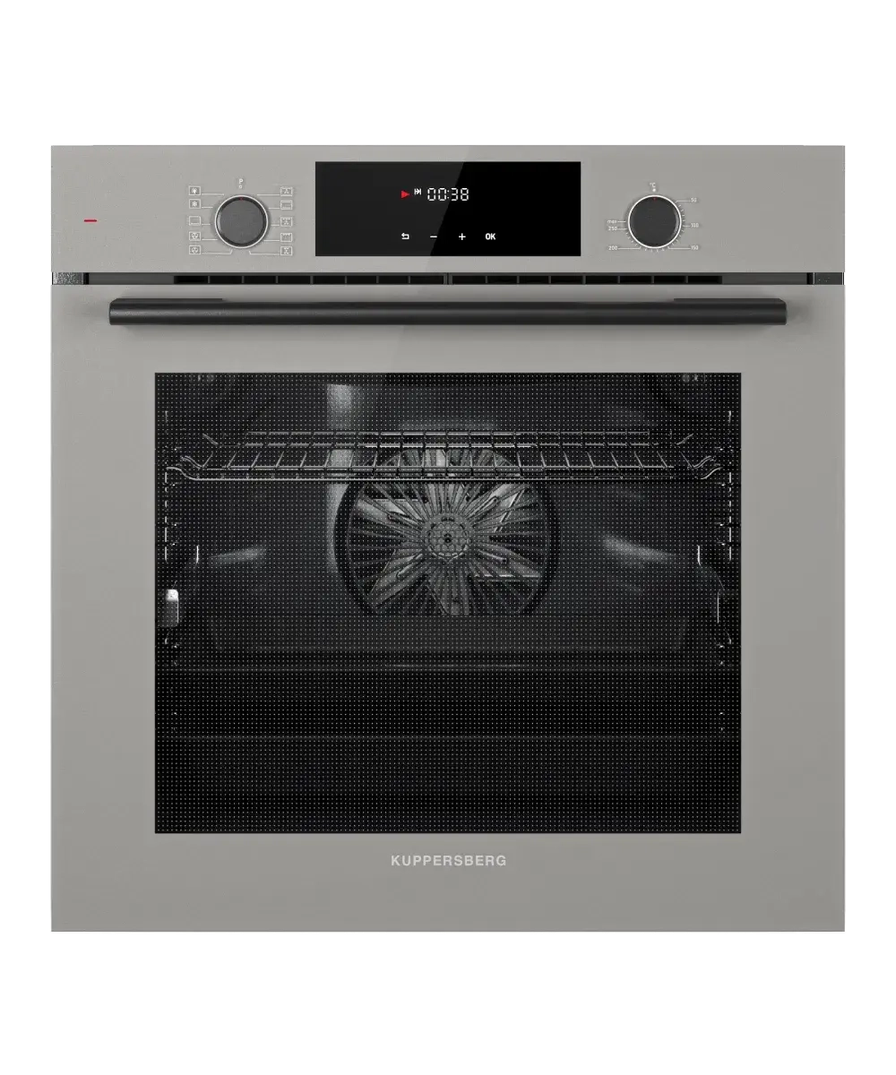 Электрический духовой шкаф Kuppersberg HF 609 GR фото 