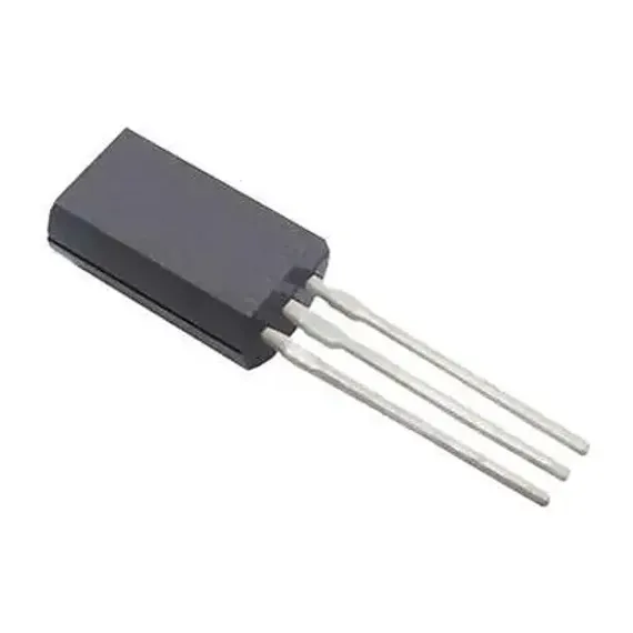 Транзистор биполярный 2SD667 / TO92MOD NPN 1A 80v