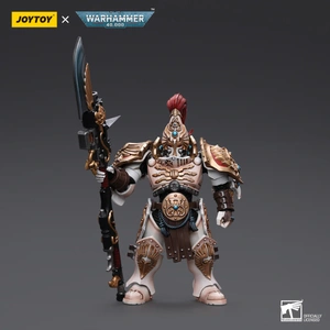 Фигурка JOYTOY Adeptus Custodes Solar Watch Custodian Guard with Guardian Spear