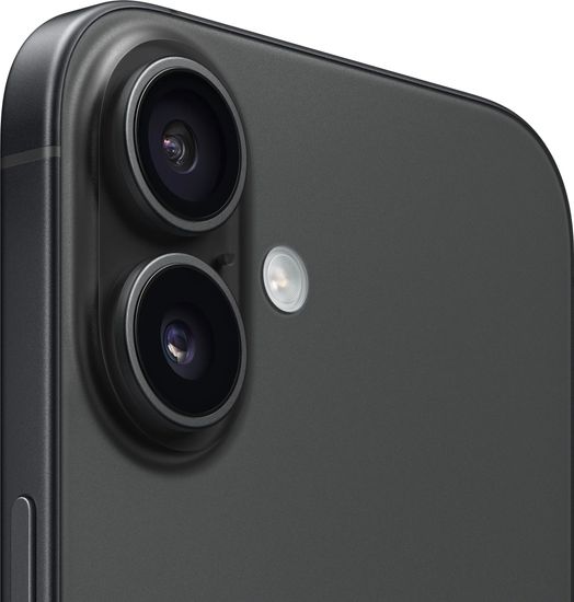 Смартфон Apple iPhone 16 Plus 128 ГБ Черный (nano SIM+eSIM) Black