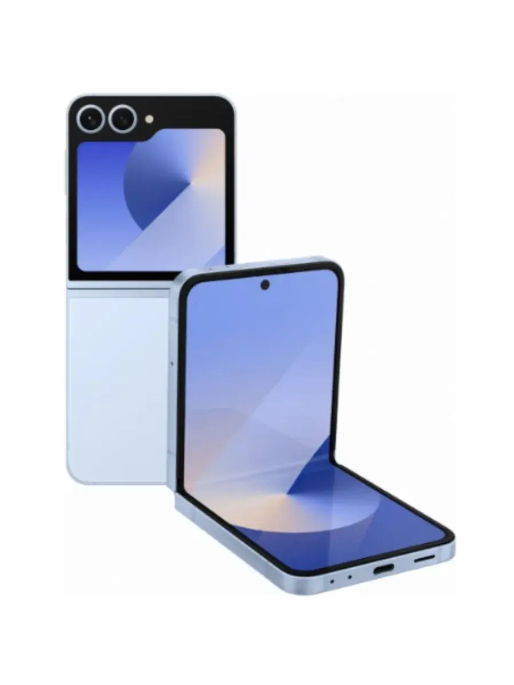 6,7" Смартфон Galaxy Z Flip6 12/256 ГБ SM-F741BLBGCAU CYAN