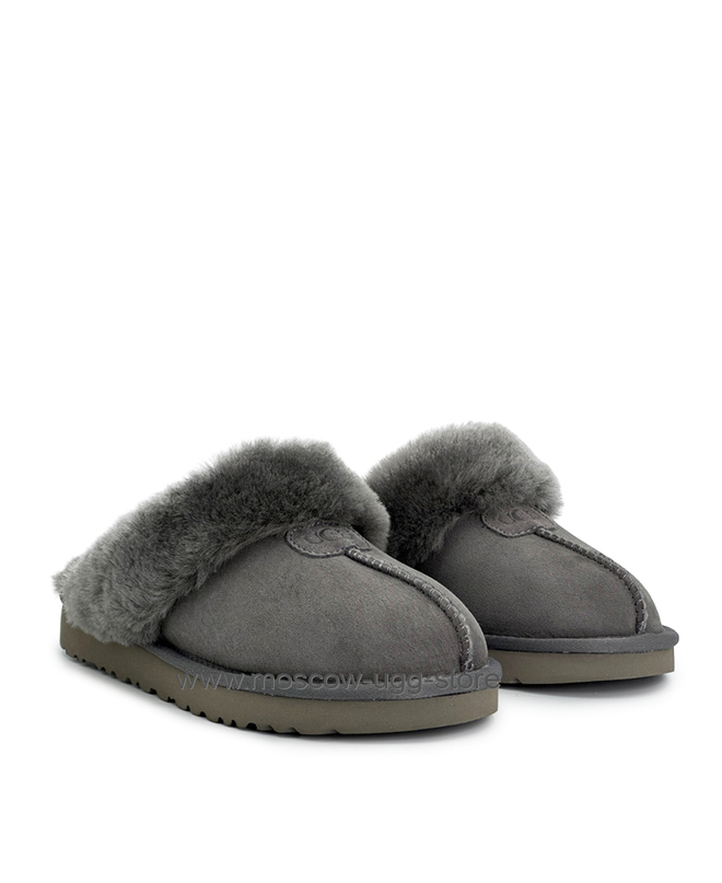 SCUFETTE SLIPPERS - Grey