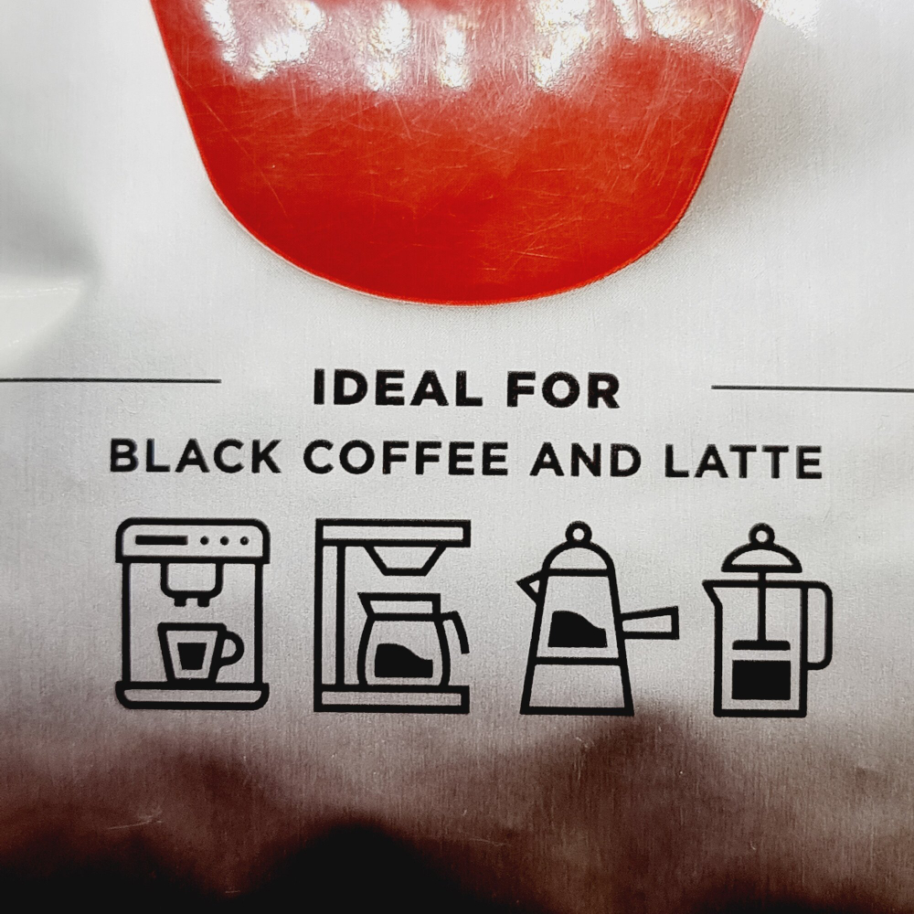 Кофе в зернах Lavazza Qualita Rossa средней обжарки  1000 г (Италия)